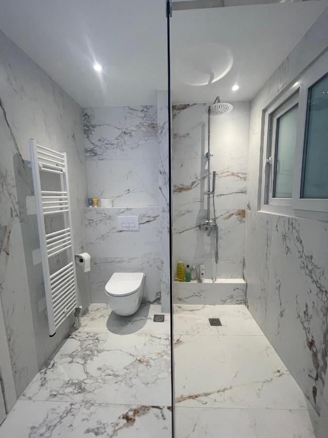 Ferienwohnung Pagrati Flat 7 Athen Exterior foto
