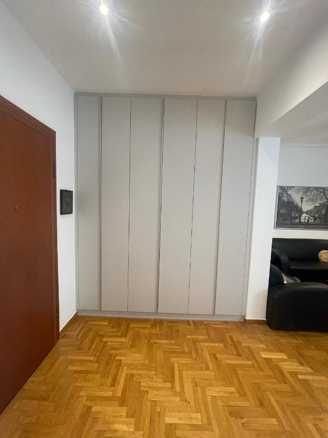 Ferienwohnung Pagrati Flat 7 Athen Exterior foto
