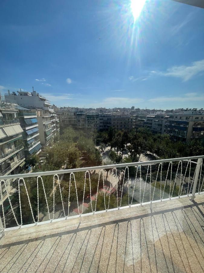 Ferienwohnung Pagrati Flat 7 Athen Exterior foto