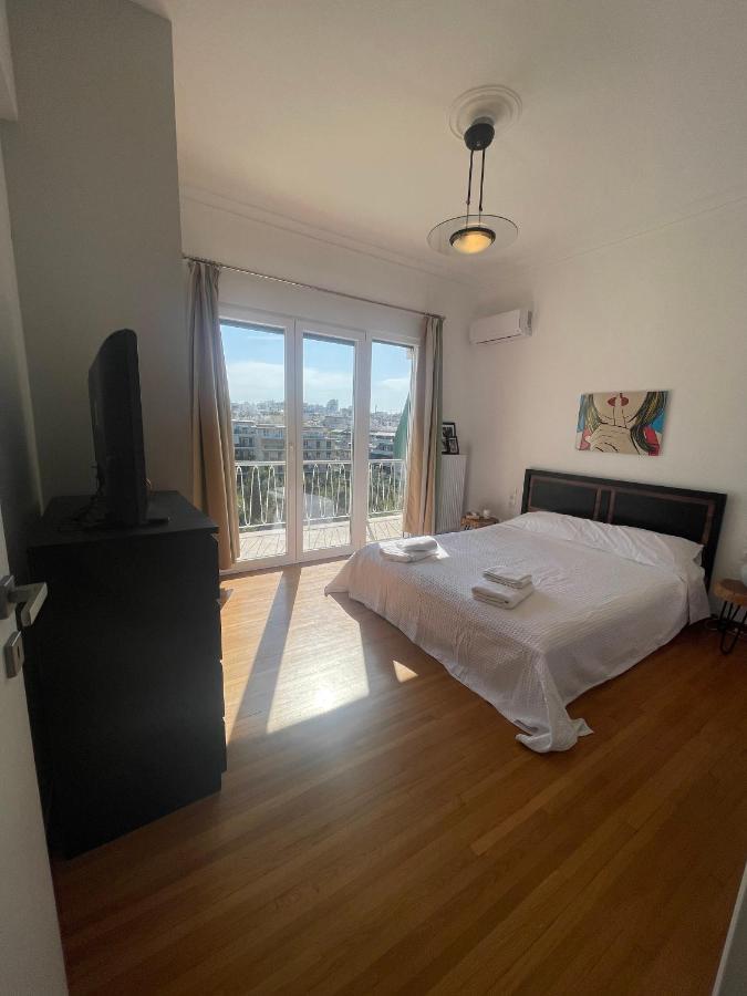 Ferienwohnung Pagrati Flat 7 Athen Exterior foto