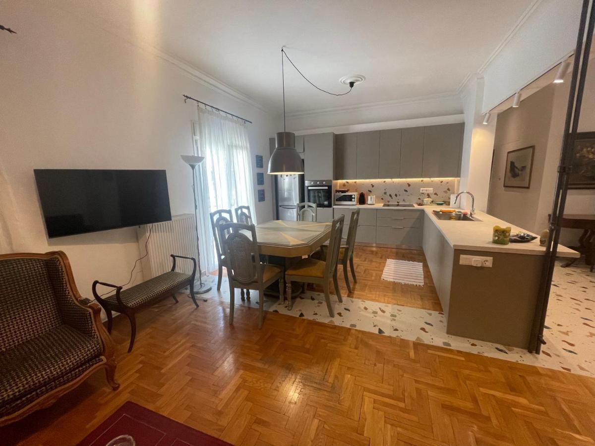 Ferienwohnung Pagrati Flat 7 Athen Exterior foto