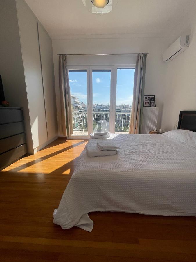 Ferienwohnung Pagrati Flat 7 Athen Exterior foto