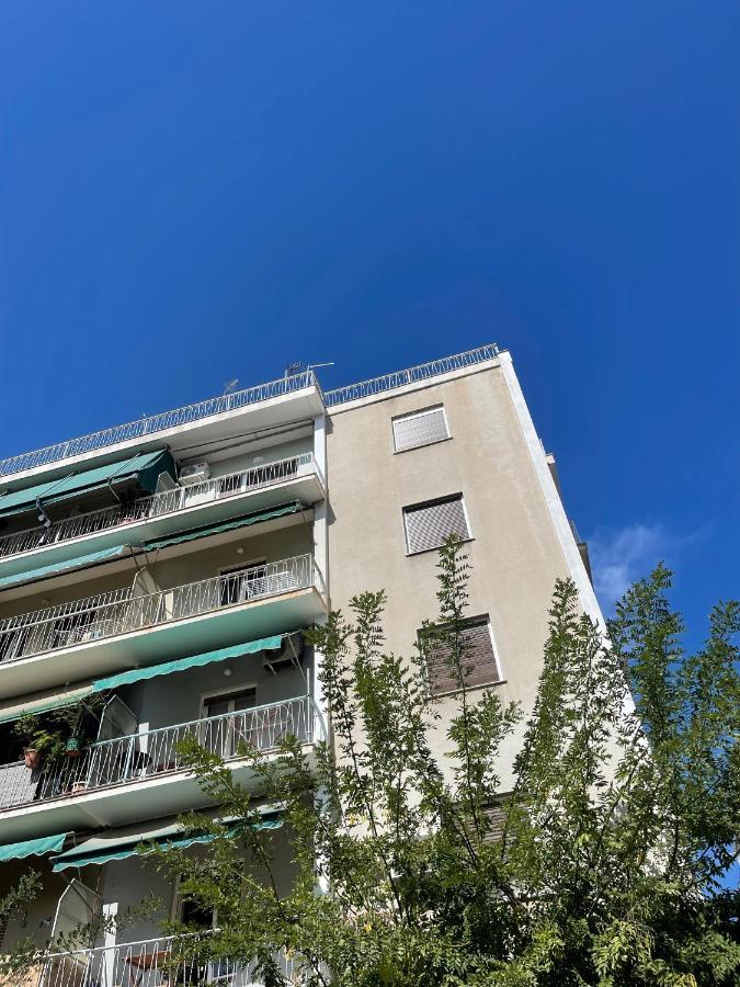 Ferienwohnung Pagrati Flat 7 Athen Exterior foto